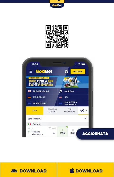 Goldbet app sport download